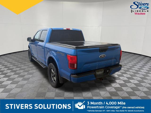 Used 2020 Ford F150 XLT w/ Equipment Group 302A Luxury AWD/4WD image 9