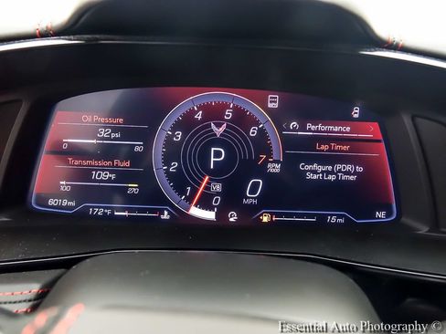 Used 2021 Chevrolet Corvette Stingray Premium Cpe w/ Z51 Performance Package RWD image 13
