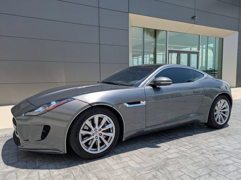 Used 2017 Jaguar F-TYPE Coupe RWD image 1