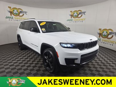 Certified 2023 Jeep Grand Cherokee L Laredo