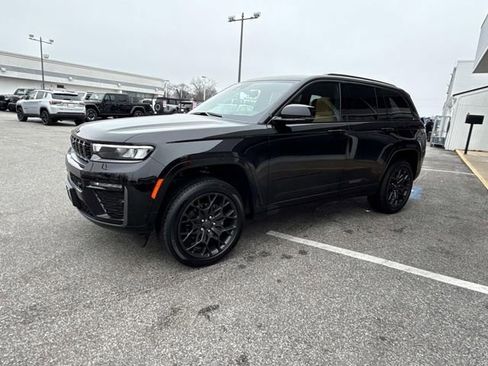New 2026 Jeep Grand Cherokee Summit w/ Obsidian Package AWD/4WD image 7