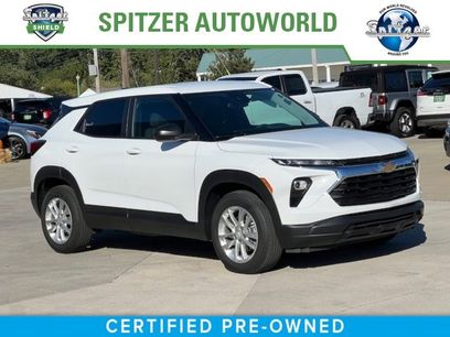 Certified 2024 Chevrolet TrailBlazer LS w/ LS Convenience Package