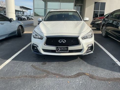 Used 2021 INFINITI Q50 Signature Edition w/ Cargo Package image 6