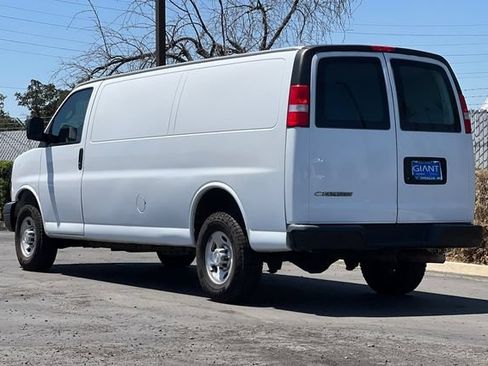 Used 2021 Chevrolet Express 2500 Extended w/ Driver Convenience Package RWD image 6