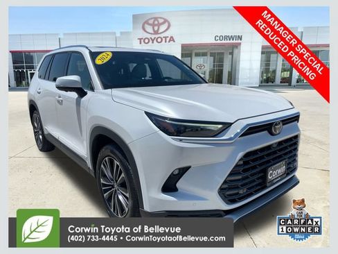 Used 2024 Toyota Grand Highlander AWD Hybrid image 1