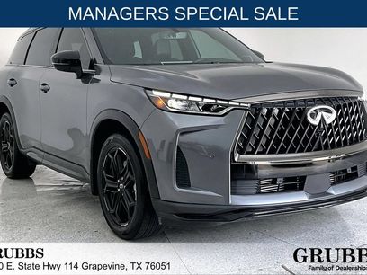 Certified 2026 INFINITI QX60 Sport w/ Dark Cargo Package