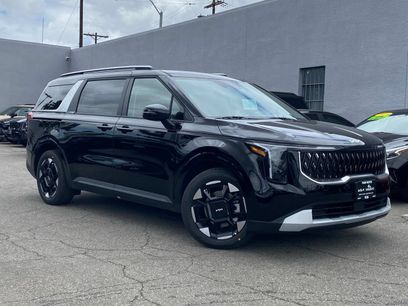 New 2026 Kia Carnival EX