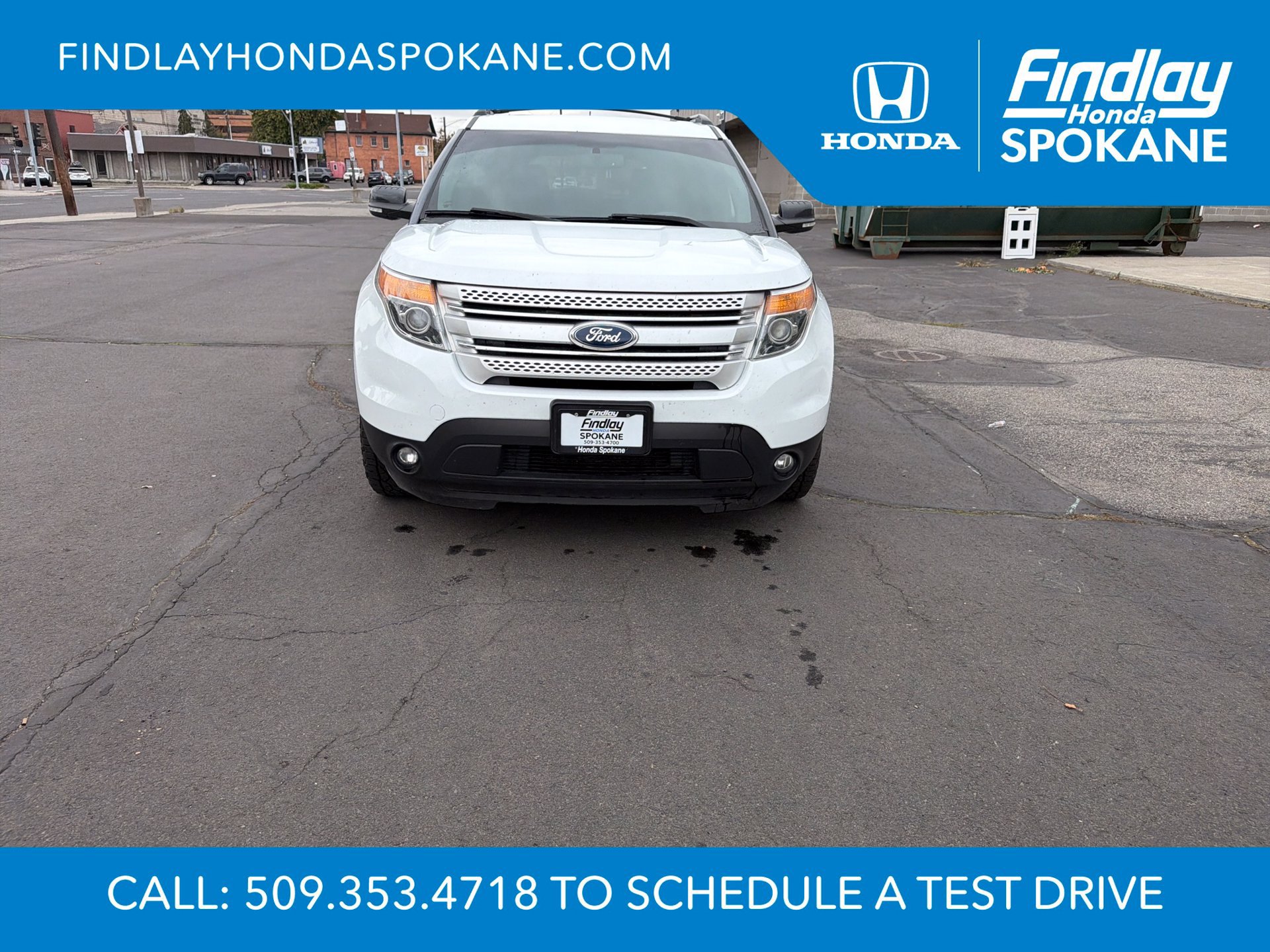 Used 2015 Ford Explorer XLT w/ Equipment Group 202B AWD/4WD image 8
