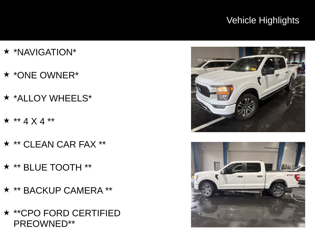 Used 2023 Ford F150 XL w/ STX Appearance Package AWD/4WD image 4