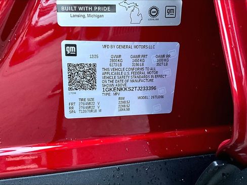 New 2026 GMC Acadia Elevation w/ Black Edition image 13