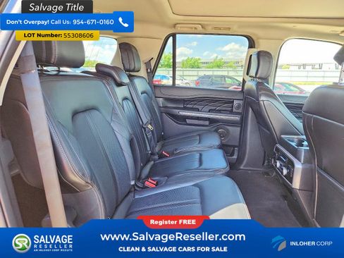 Used 2020 Ford Expedition Max Platinum AWD/4WD image 15
