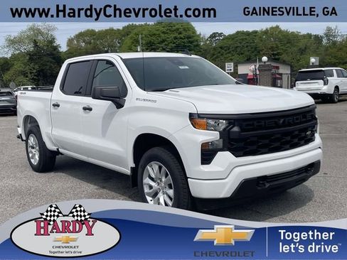 New 2026 Chevrolet Silverado 1500 Custom AWD/4WD image 1