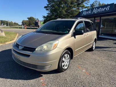 Used 2005 Toyota Sienna LE