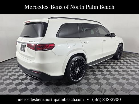 Used 2023 Mercedes-Benz GLS 63 AMG 4MATIC image 6