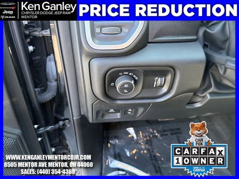 Used 2023 RAM 1500 Big Horn AWD/4WD image 12