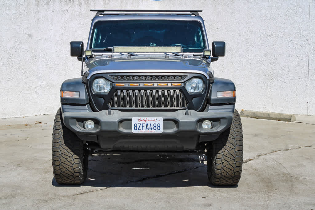 Used 2019 Jeep Wrangler Unlimited Sport S AWD/4WD image 2