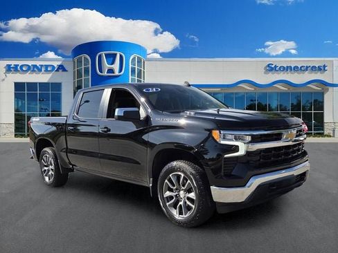 Used 2024 Chevrolet Silverado 1500 LT AWD/4WD image 1