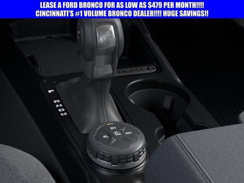New 2026 Ford Bronco 4-Door AWD/4WD image 17