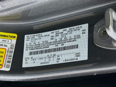 Used 2025 Ford Bronco Big Bend image 12