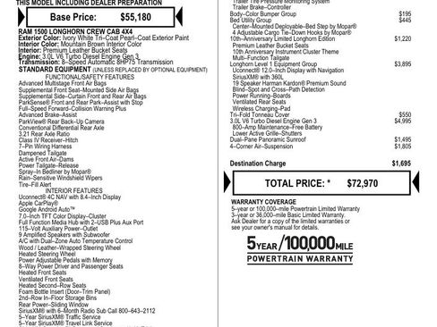 Used 2021 RAM 1500 Limited image 13