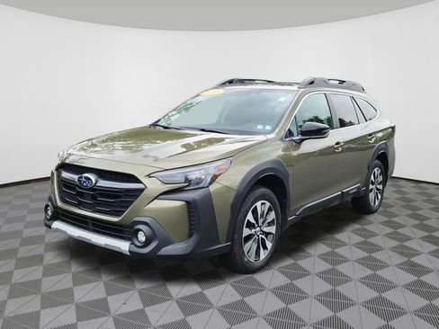 Certified 2025 Subaru Outback Limited AWD/4WD image 2