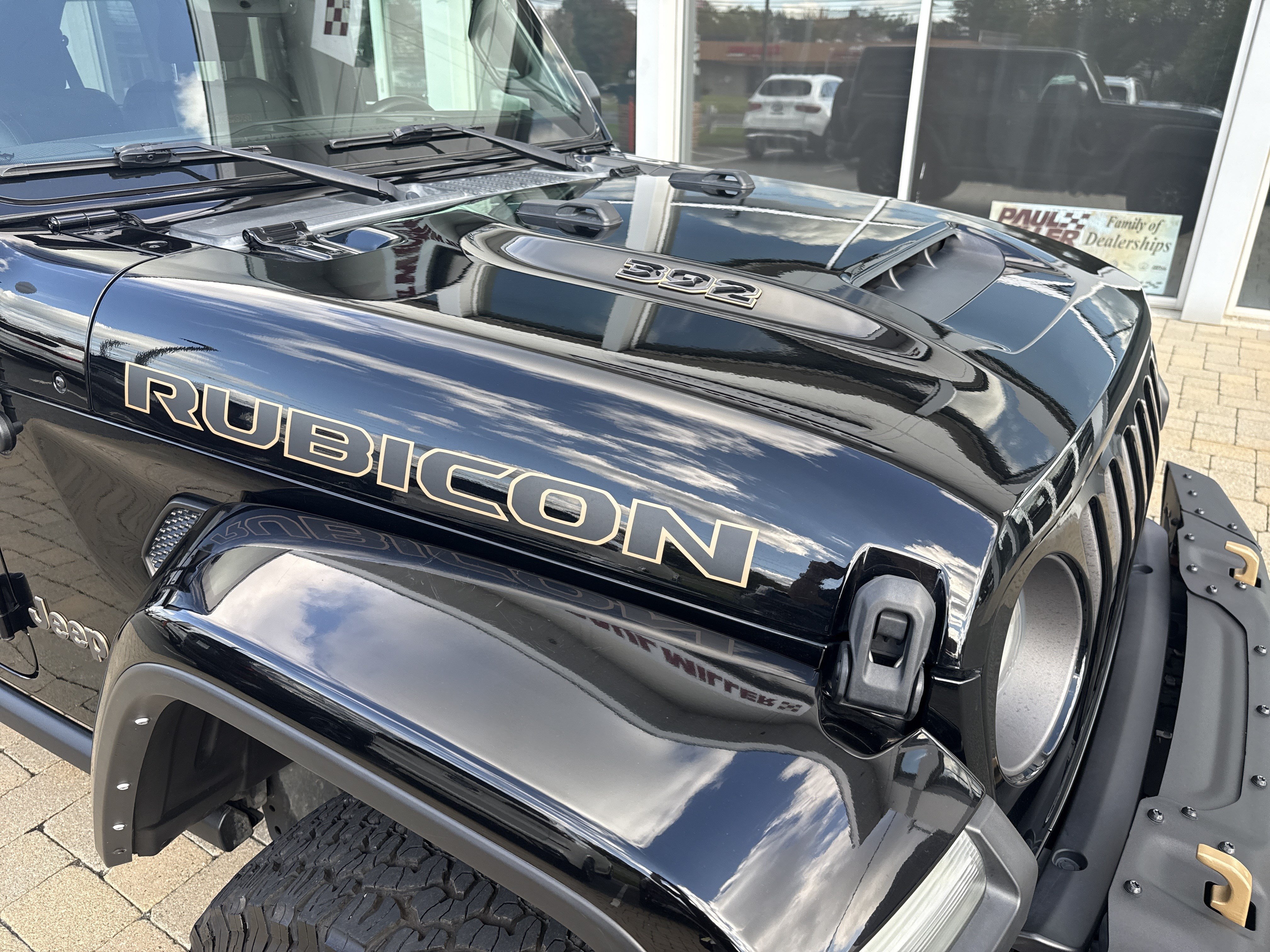 Used 2023 Jeep Wrangler Unlimited Rubicon 392 AWD/4WD image 54