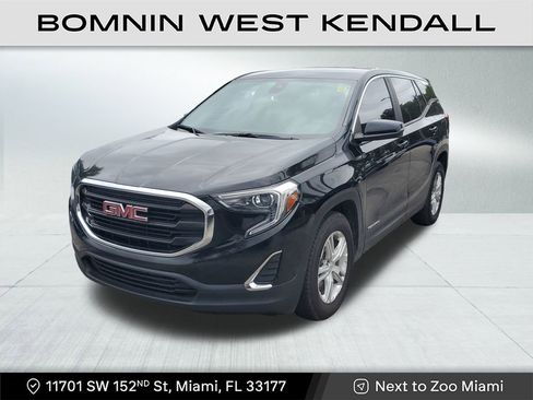 Used 2021 GMC Terrain SLE image 3