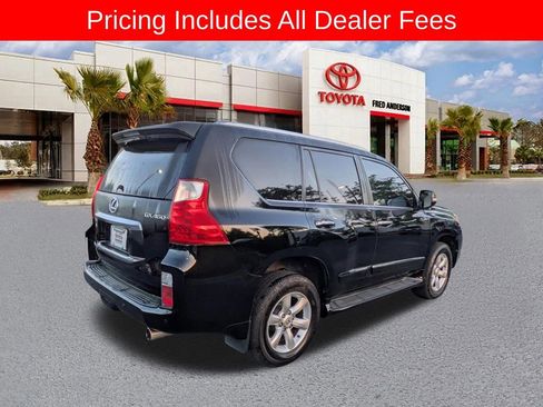 Used 2012 Lexus GX 460 w/ Comfort Plus Pkg AWD/4WD image 4