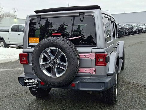 Certified 2021 Jeep Wrangler Unlimited Sahara image 2