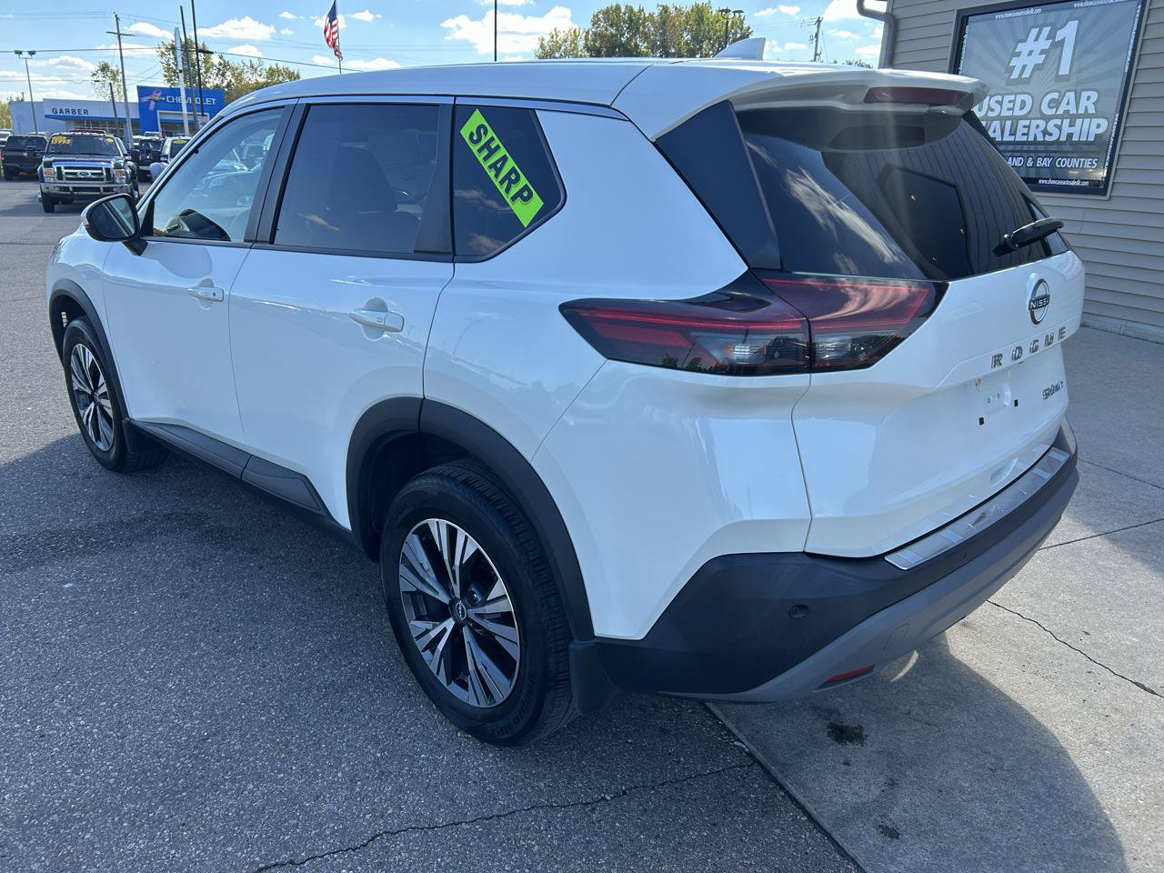 Used 2022 Nissan Rogue SV AWD/4WD image 7