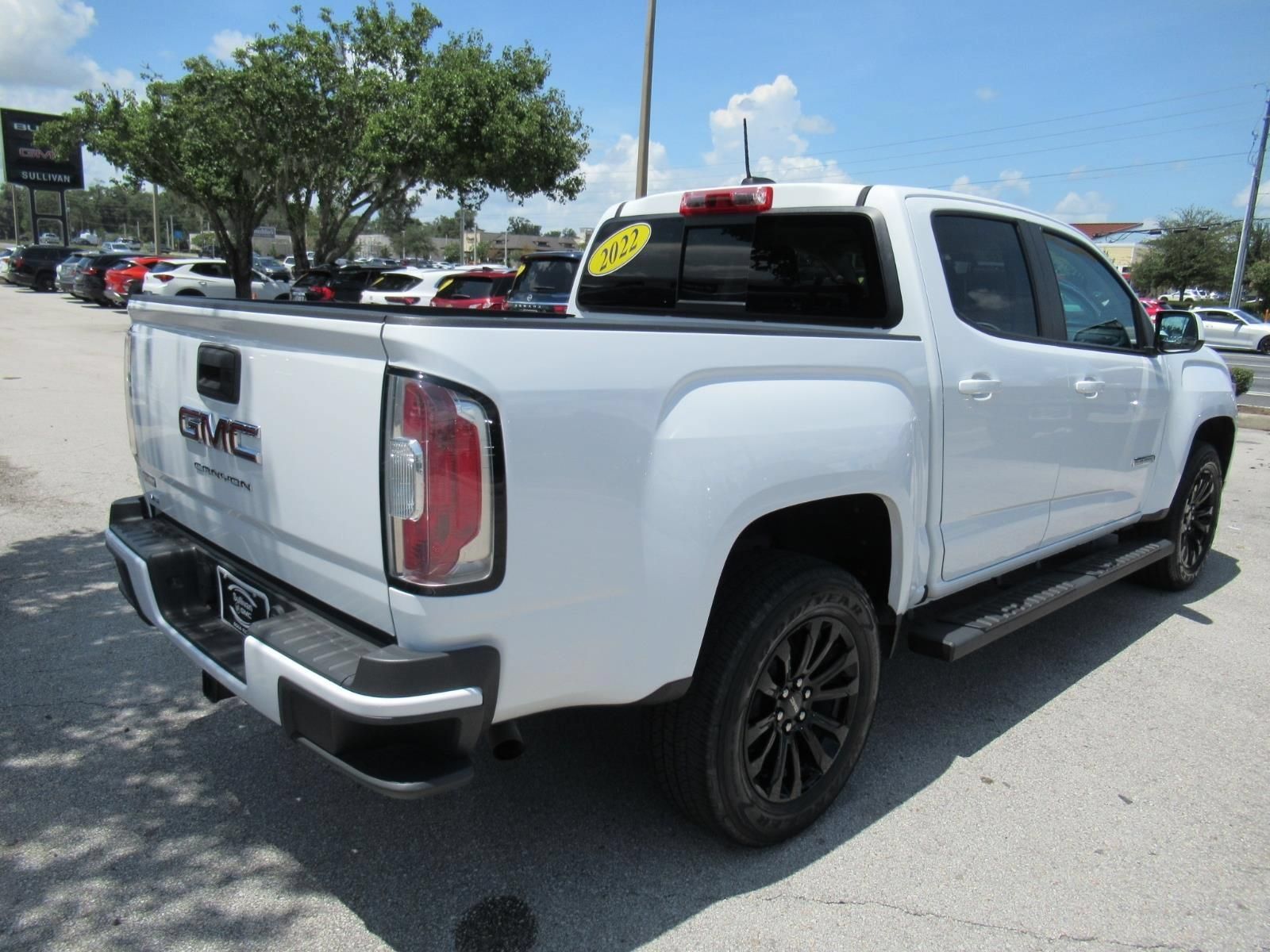 Used 2022 GMC Canyon Elevation w/ Trailering Package RWD image 8