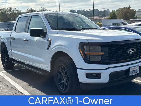 Certified 2024 Ford F150 STX w/ STX Black Appearance Package RWD image 2