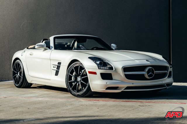 Used 2012 Mercedes-Benz SLS AMG Roadster image 41