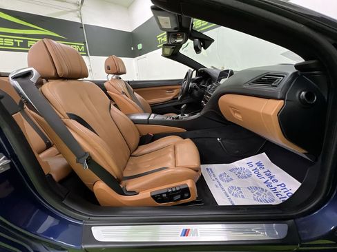 Used 2016 BMW 650i Convertible RWD image 29
