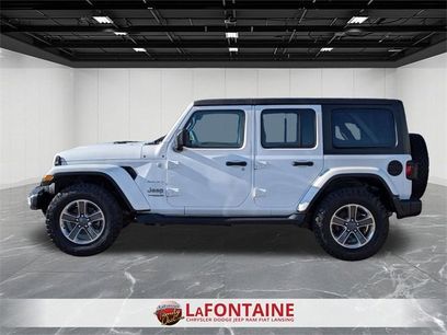Certified 2018 Jeep Wrangler Unlimited Sahara