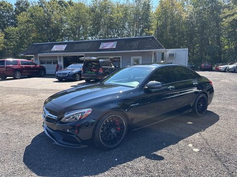 Used 2017 Mercedes-Benz C 63 AMG S image 1