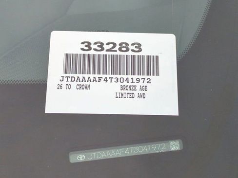 Certified 2026 Toyota Crown Limited w/ Advanced Technology Package image 18