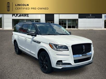 Certified 2023 Lincoln Navigator L Black Label