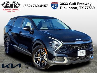 Certified 2024 Kia Sportage EX