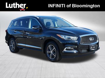 Certified 2019 INFINITI QX60 Luxe w/ Essential Package