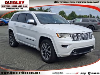 Used 2017 Jeep Grand Cherokee Overland AWD/4WD video 1