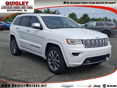 Used 2017 Jeep Grand Cherokee Overland
