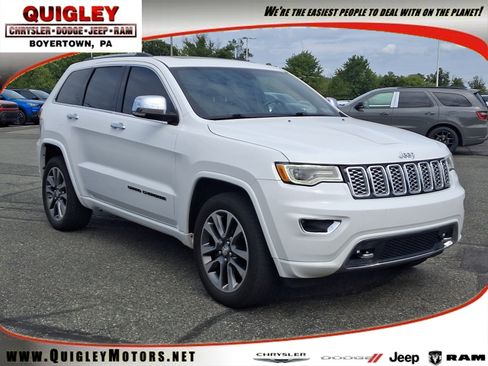 Used 2017 Jeep Grand Cherokee Overland AWD/4WD image 1