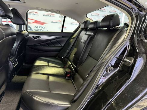 Used 2022 INFINITI Q50 Luxe w/ Cargo Package image 49