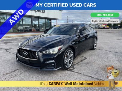 Used 2018 INFINITI Q50 Sport
