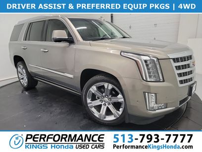 Used 2019 Cadillac Escalade Premium Luxury w/ LPO, Radiant Package