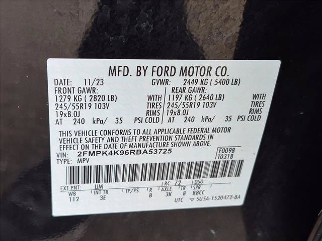 Used 2024 Ford Edge Titanium AWD/4WD image 14