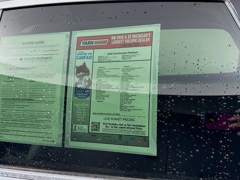 Used 2025 Ford Escape Platinum image 13