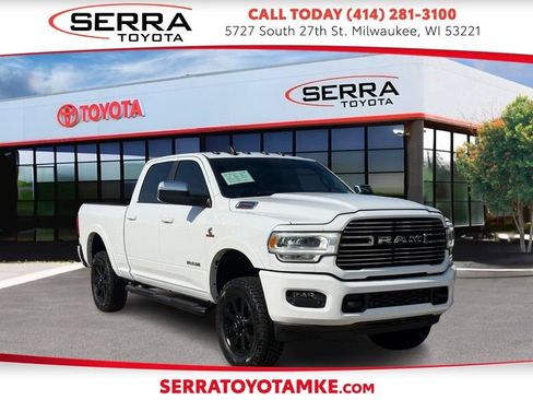Used 2022 RAM 2500 Laramie AWD/4WD image 1