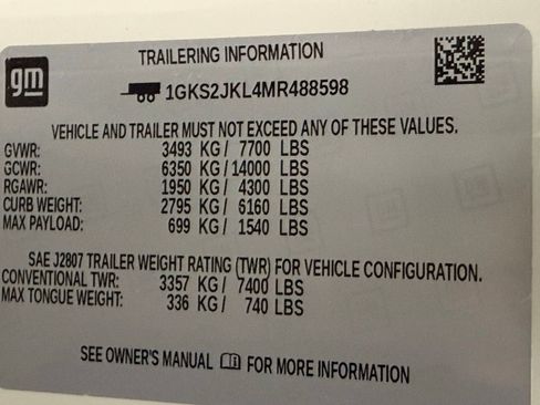 Used 2021 GMC Yukon XL Denali AWD/4WD image 45